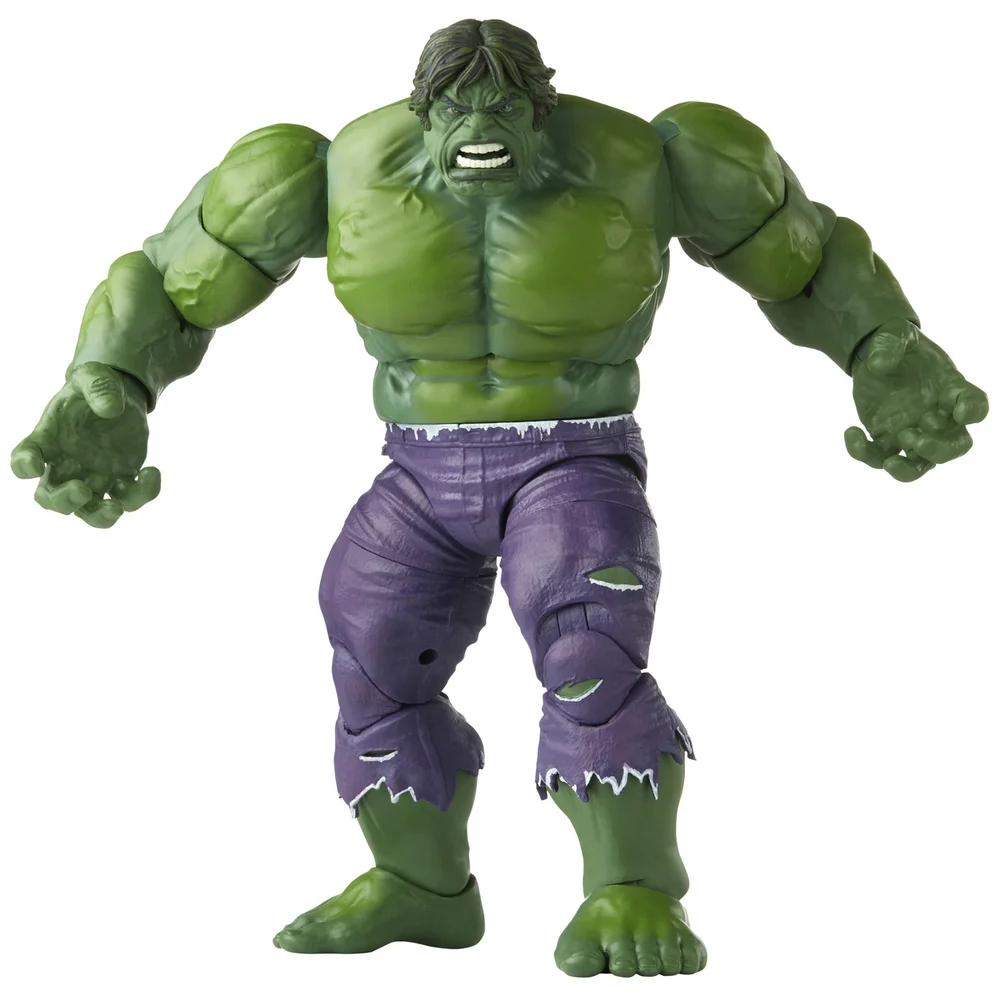 Hasbro Marvel Legends Series 1 Hulk 20th Anniversary Action Figure Image 1