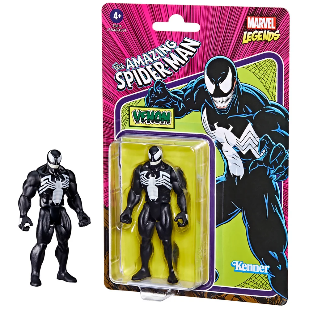 Hasbro Marvel Legends Retro 3.75 Inch Venom Action Figure Image 1
