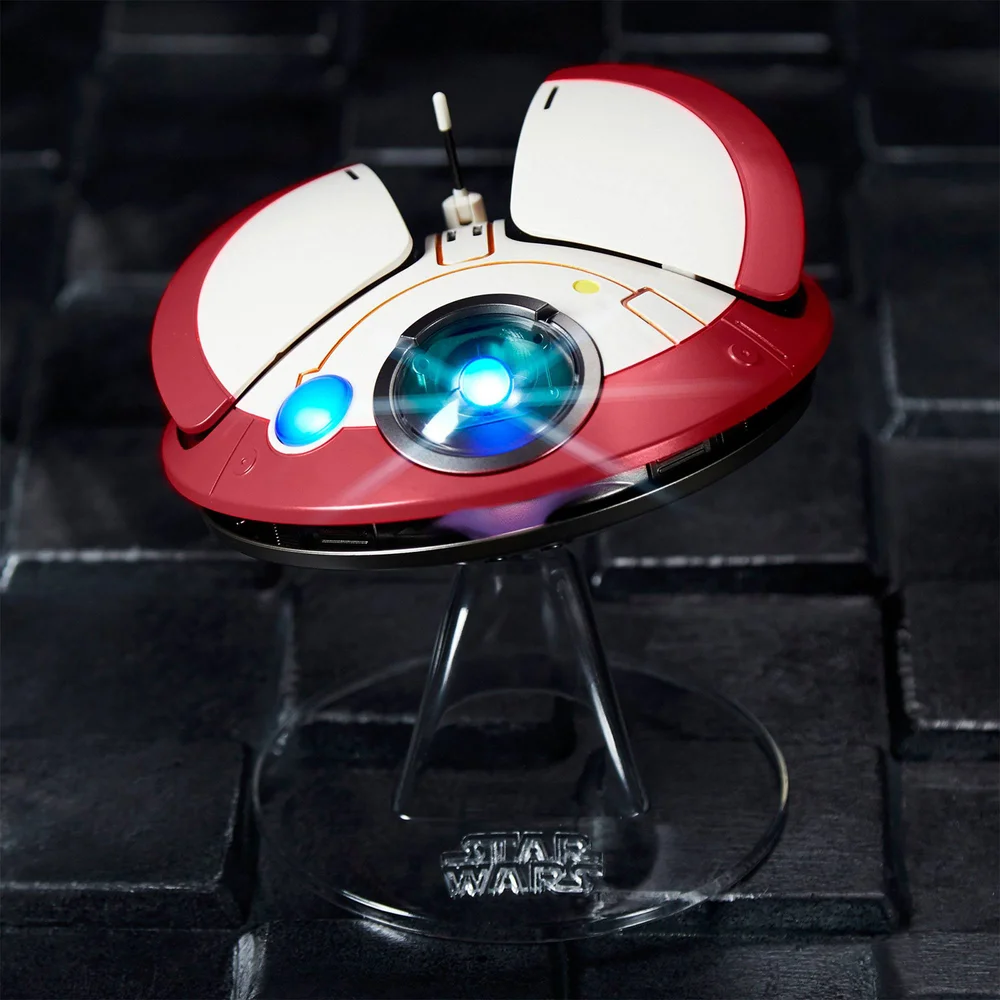 Hasbro Star Wars L0-LA59 (Lola) Animatronic Edition Obi-Wan Kenobi Electronic Droid Toy Image 1