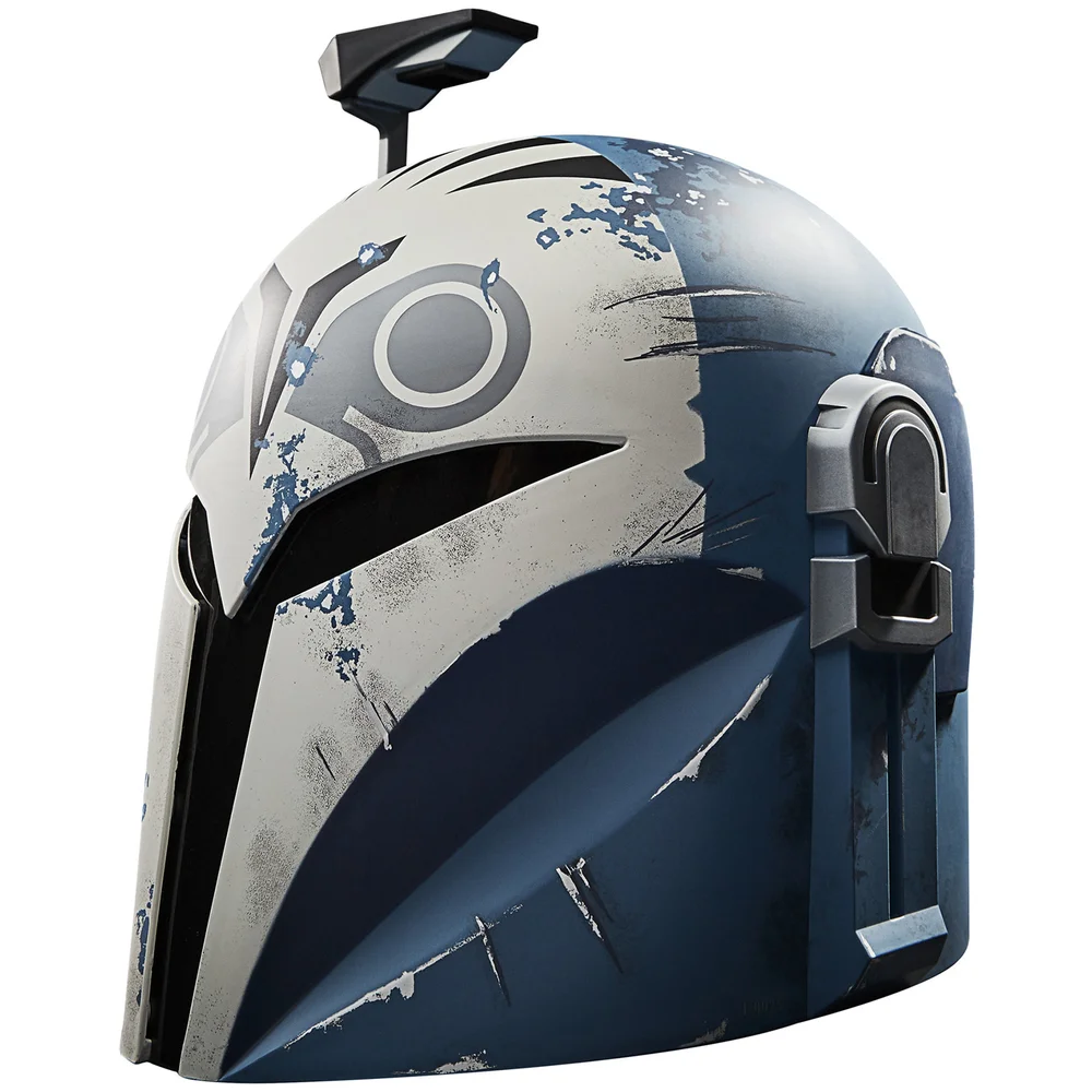 Hasbro Star Wars Mandalorian The Black Series Bo-Katan Kryze Premium Electronic Helmet Image 1