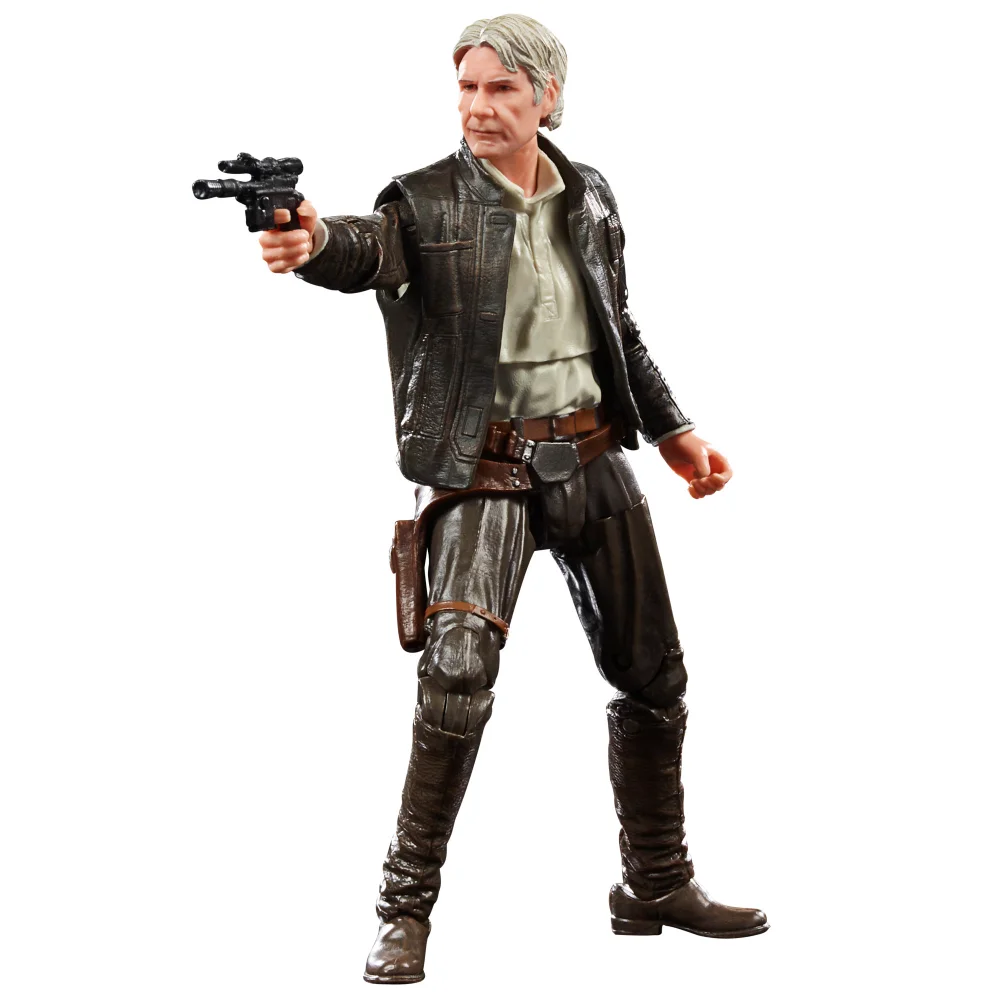 Hasbro Star Wars The Black Series Archive Han Solo Action Figure Image 1