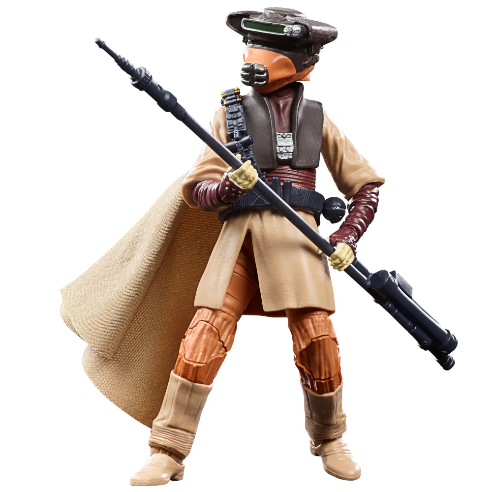 Hasbro Star Wars The Black Series Archive Princess Leia Organa (Boushh) Action Figure Image 1