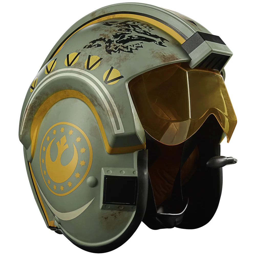 Hasbro Star Wars The Black Series Trapper Wolf Electronic Helmet Roleplay Image 1