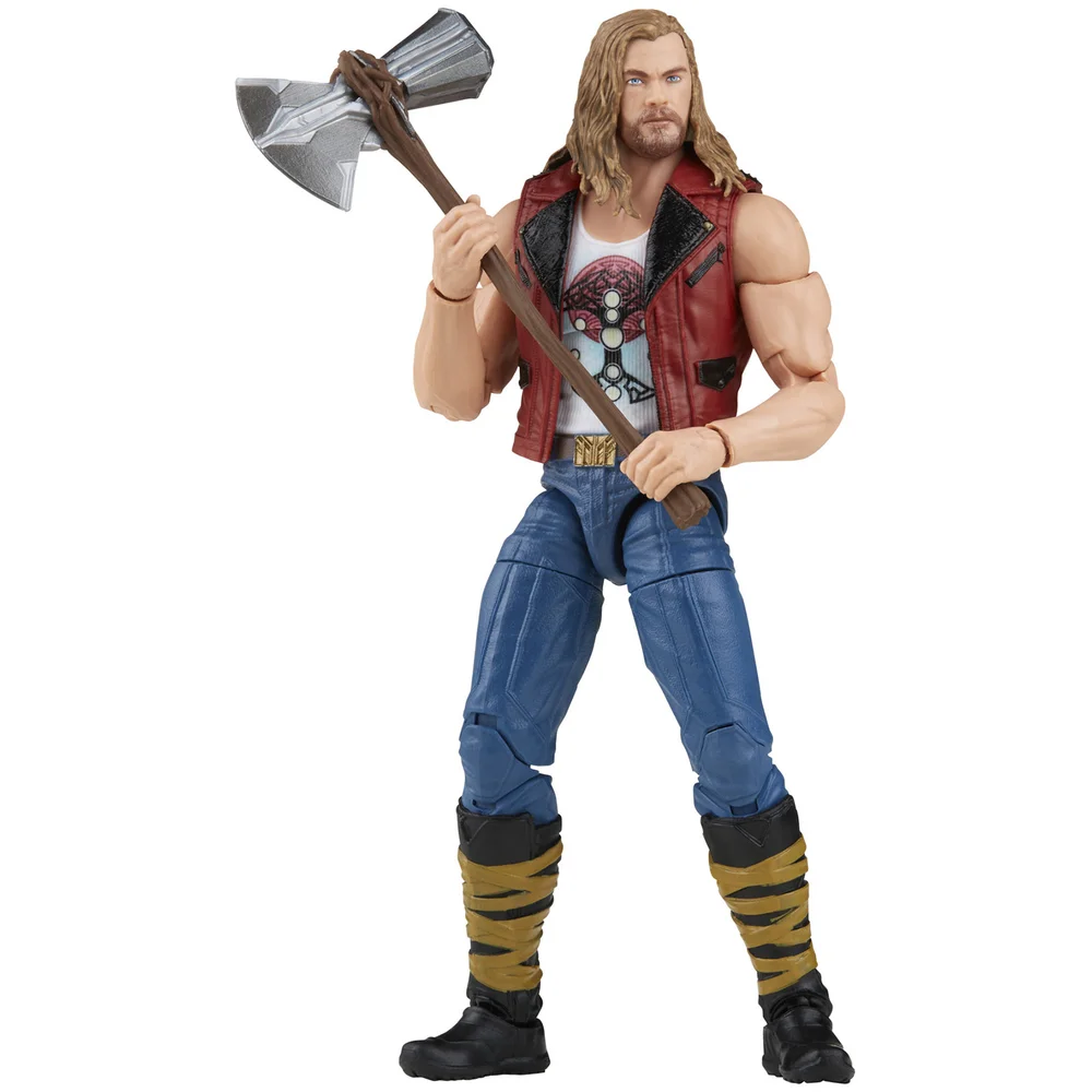 Hasbro Marvel Legends Series Thor: Love and Thunder Ravager Thor 6 Inch Action Figure Image 1