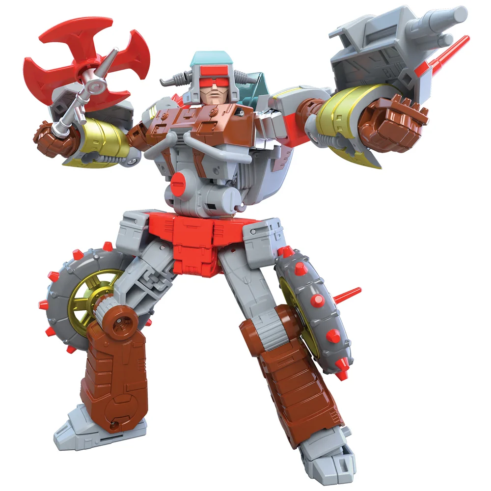 Hasbro Transformers Studio Series 86-14 Voyager The Transformers: The Movie Junkheap Action Figure Image 1