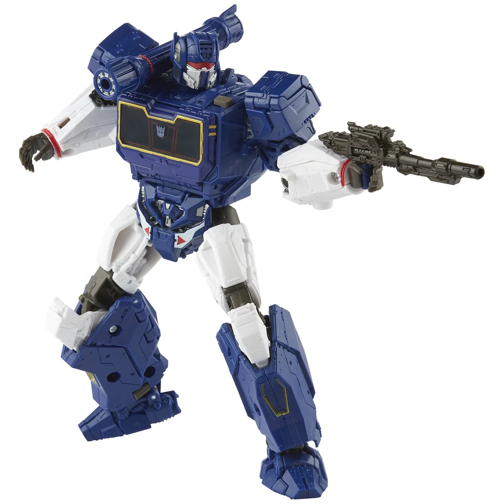 Hasbro Transformers Studio Series 83 Voyager Transformers: Soundwave Action Figure Image 1