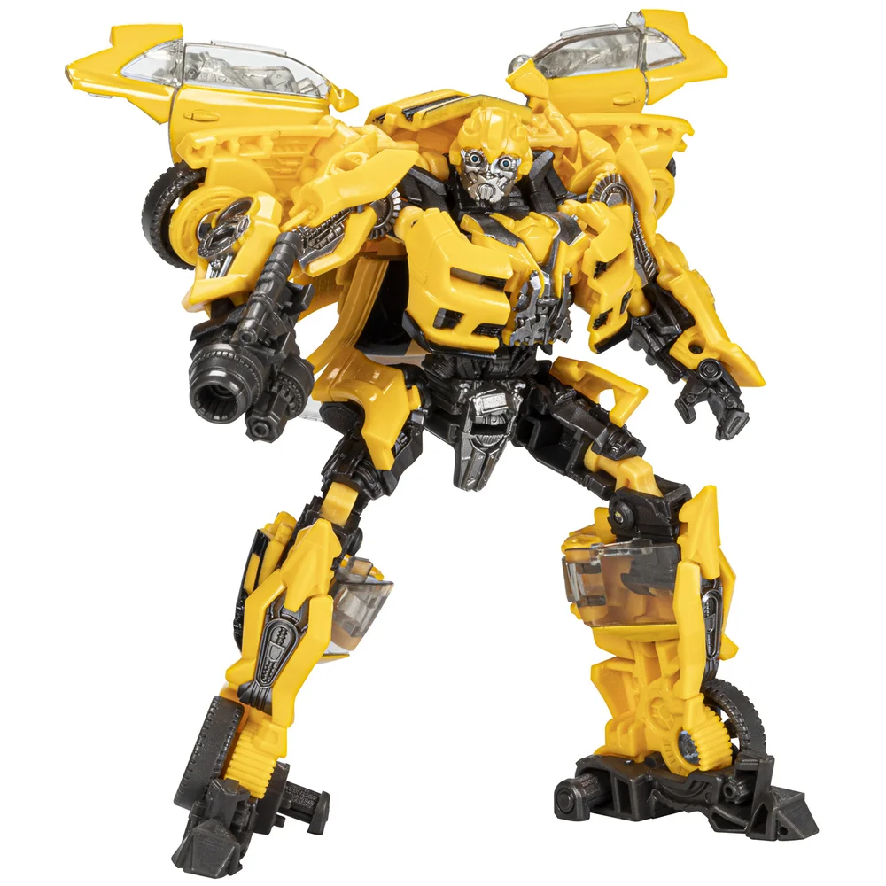 Hasbro Transformers Studio Series 87 Deluxe Transformers: Dark of the Moon Bumblebee Action Figure Image 1