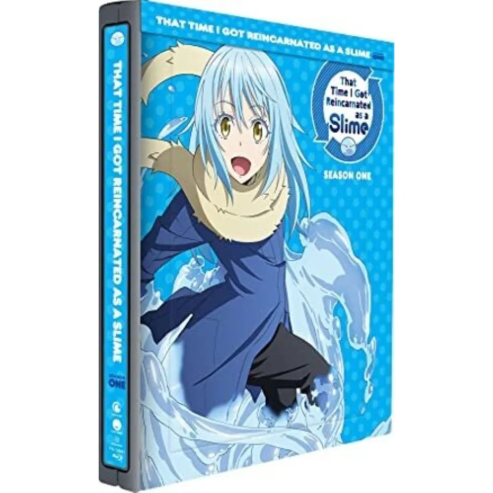 That Time I Got Reincarnated As A Slime: Season 1 Steelbook Image 1