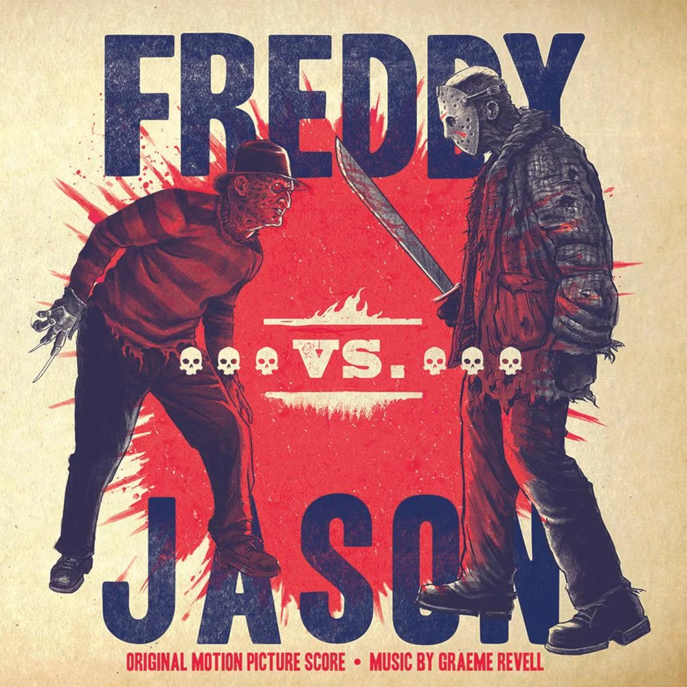 Death Waltz - Freddy Vs Jason Original Motion Picture Score Vinyl Image 1