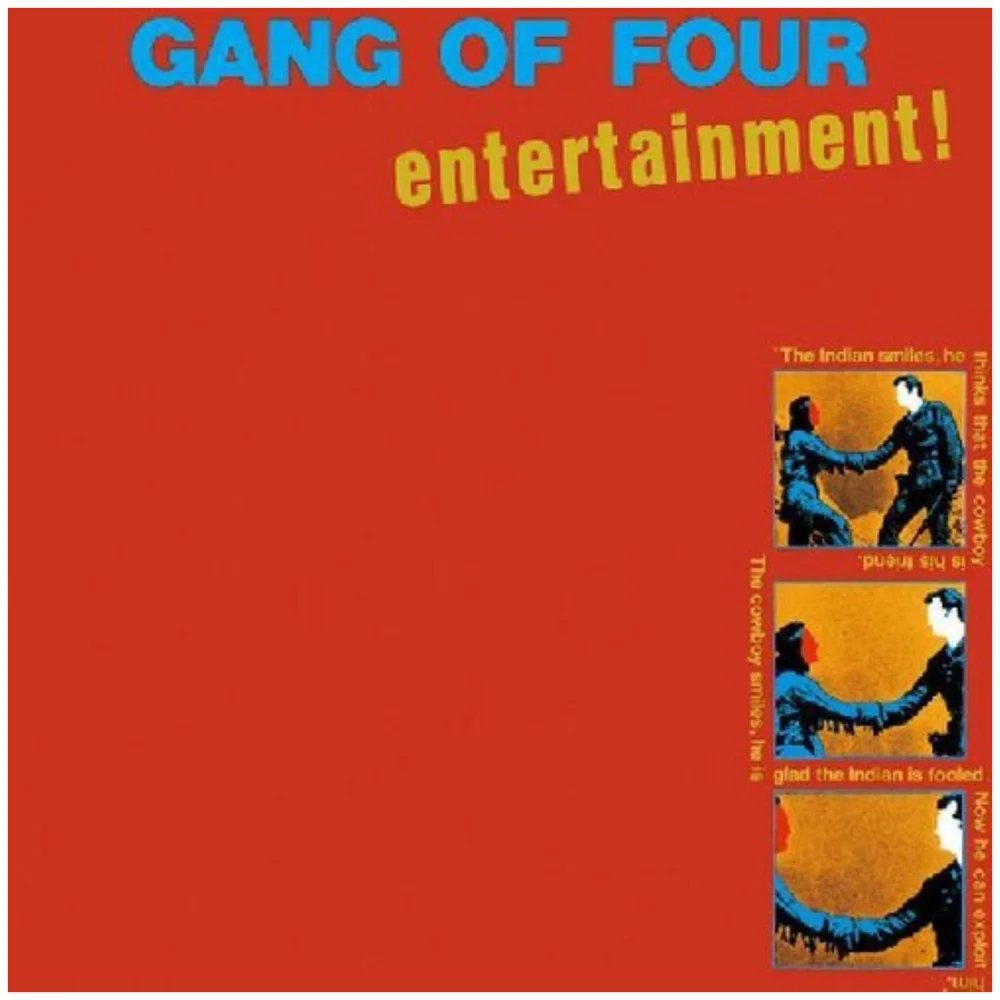 Gang Of Four - Entertainment Vinyl Image 1