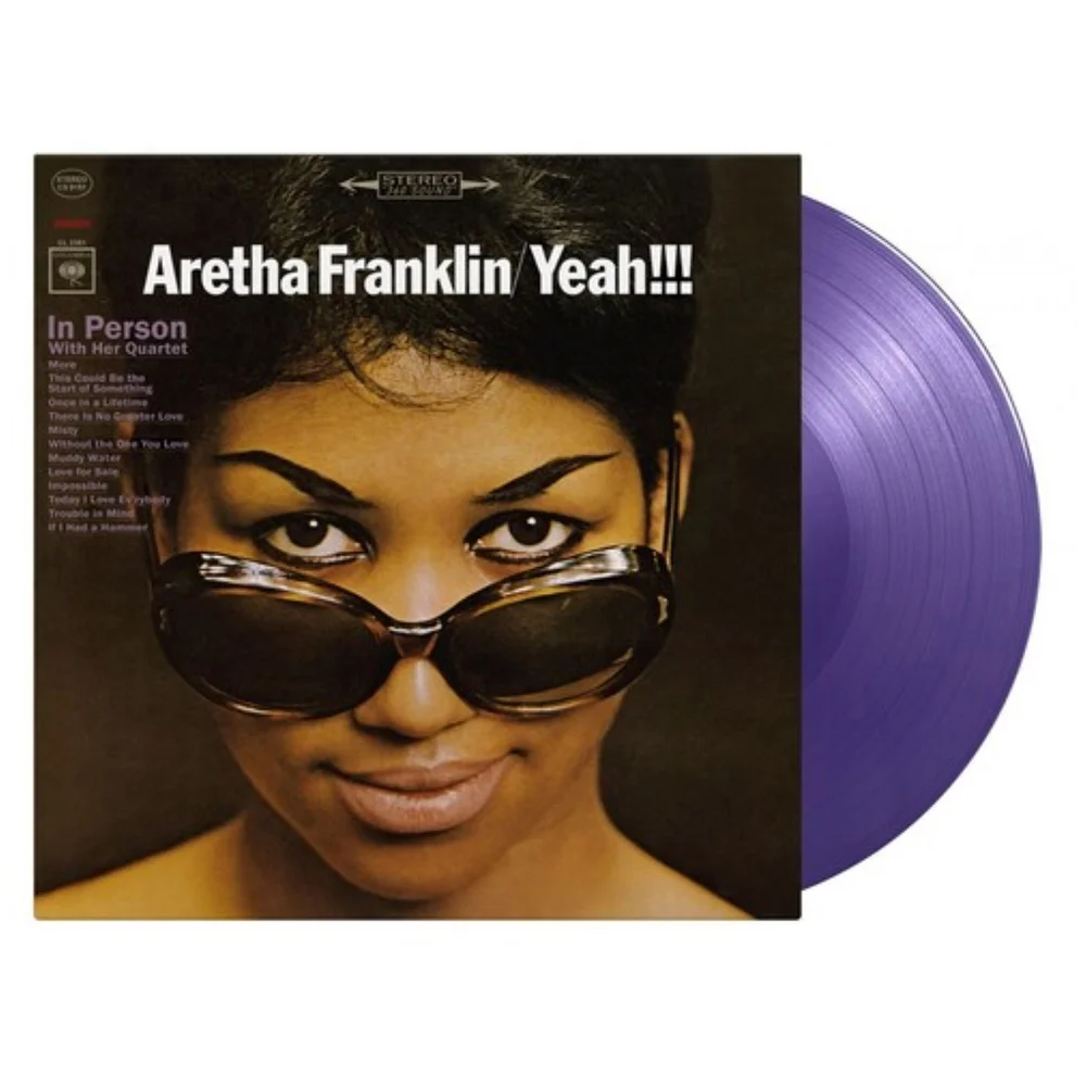 Aretha Franklin - Yeah 180g Vinyl (Purple) Image 1