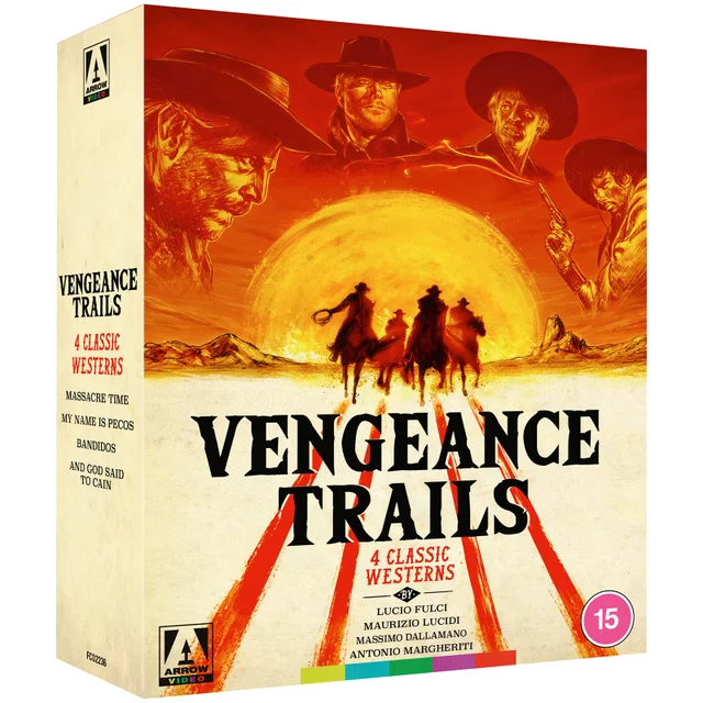 Vengeance Trails | 4 Classic Westerns |