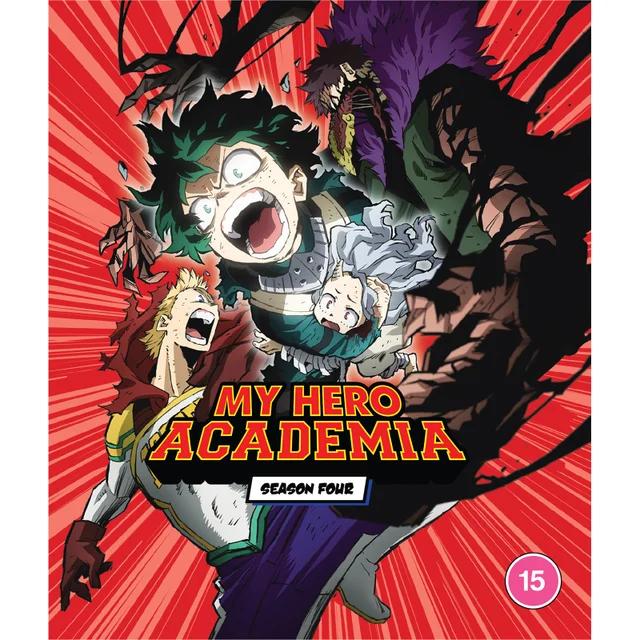 My Hero Academia: Complete Season 4