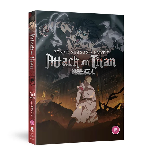 Attack On Titan The Final Season Part 1