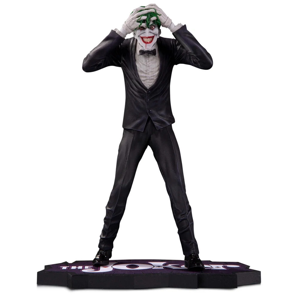 DC Direct The Joker: Purple Craze Statue - The Joker by Brian Bolland Image 1