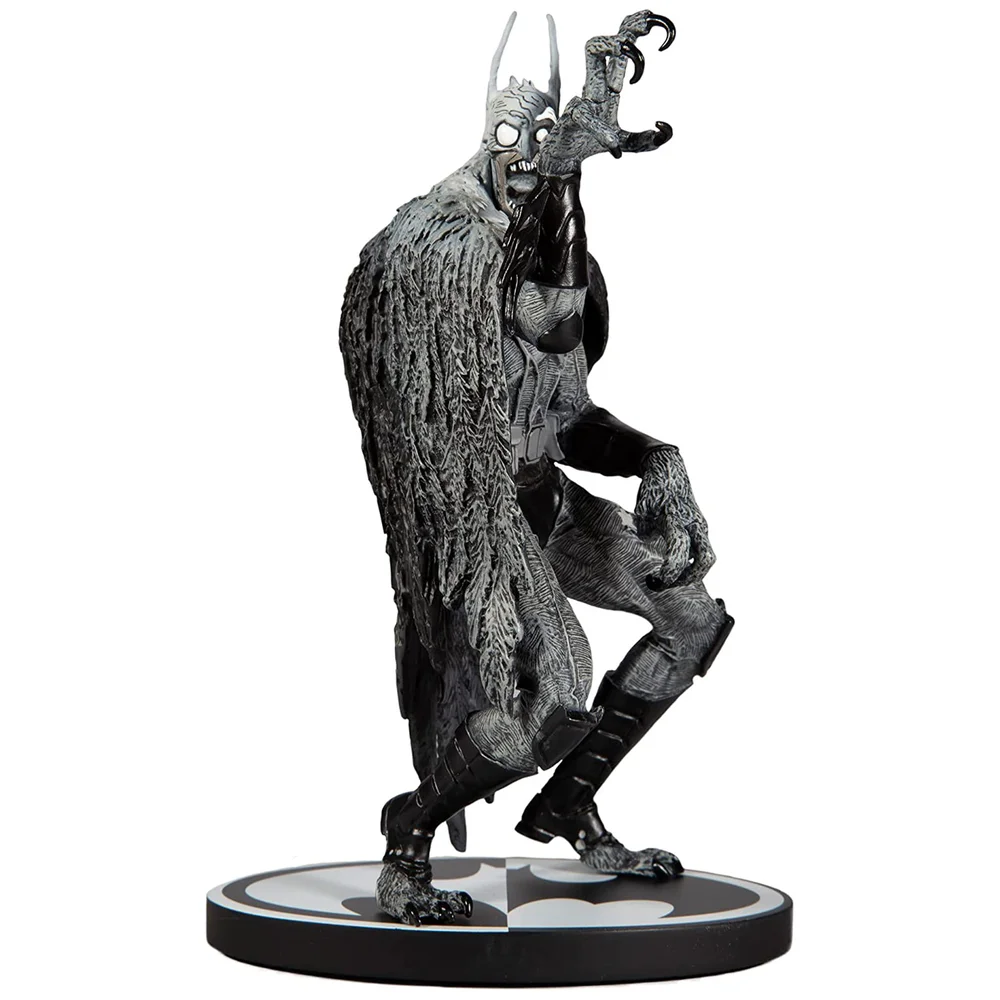 DC Direct Batman: Black and White Statue - Batmonster by Greg Capullo Image 1