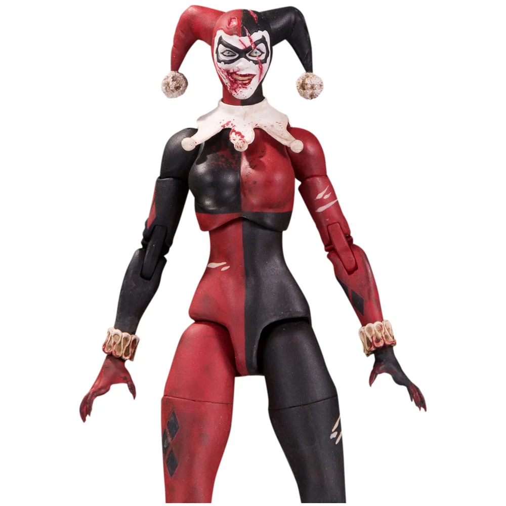 DC Direct DC Essentials Action Figure - DCeased Harley Quinn Image 1