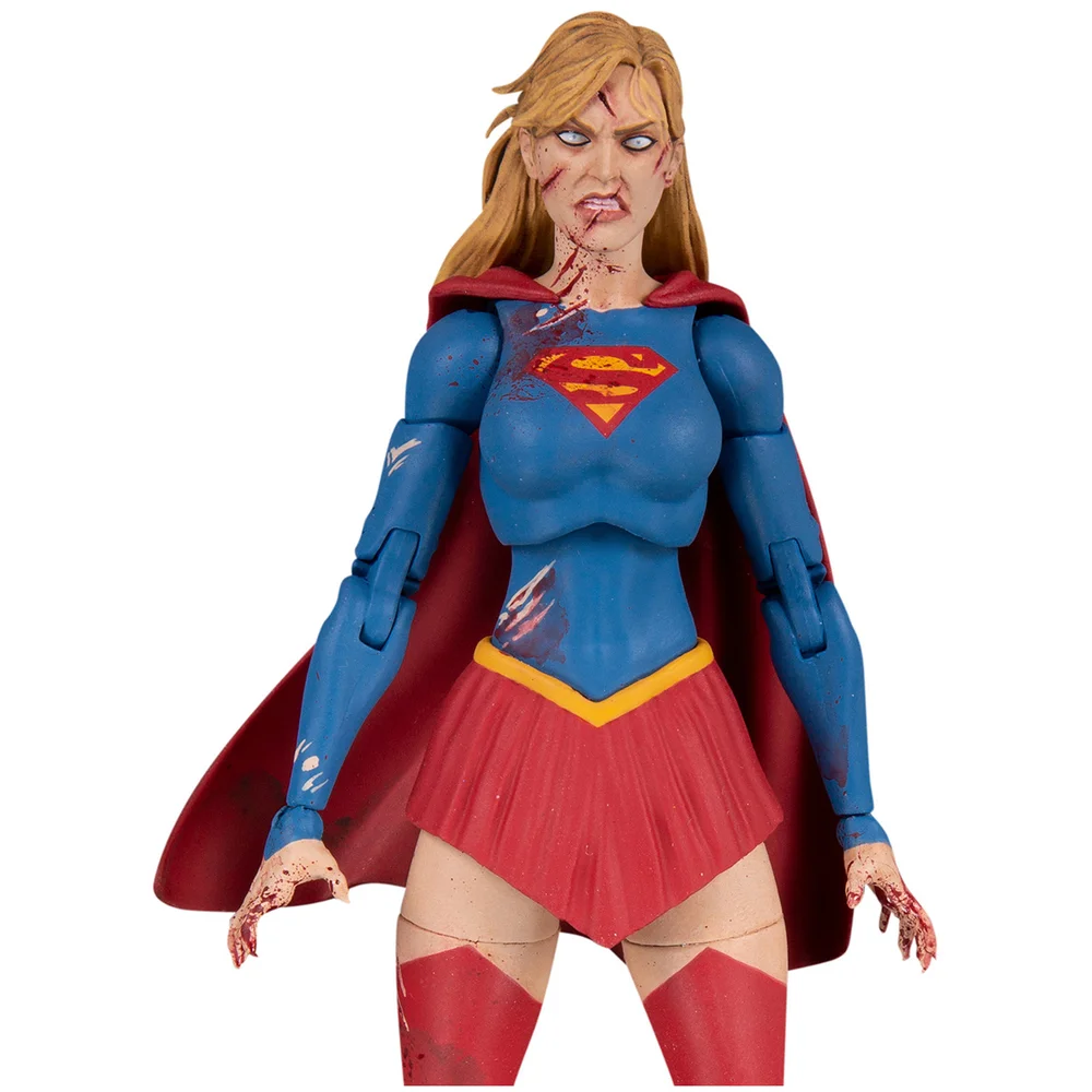 DC Direct DC Essentials Action Figure - DCeased Supergirl Image 1