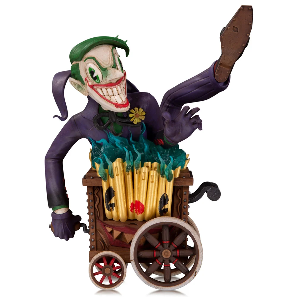 DC Direct DC Artists Alley Statue - The Joker by Brandt Peters Image 1