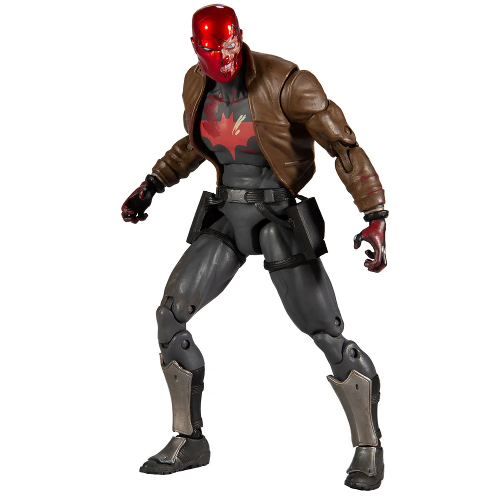 DC Direct DC Essentials Action Figure - DCeased Unkillables Red Hood Image 1