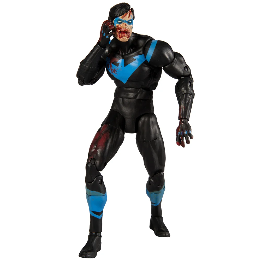 DC Direct DC Essentials Action Figure - DCeased Nightwing Image 1