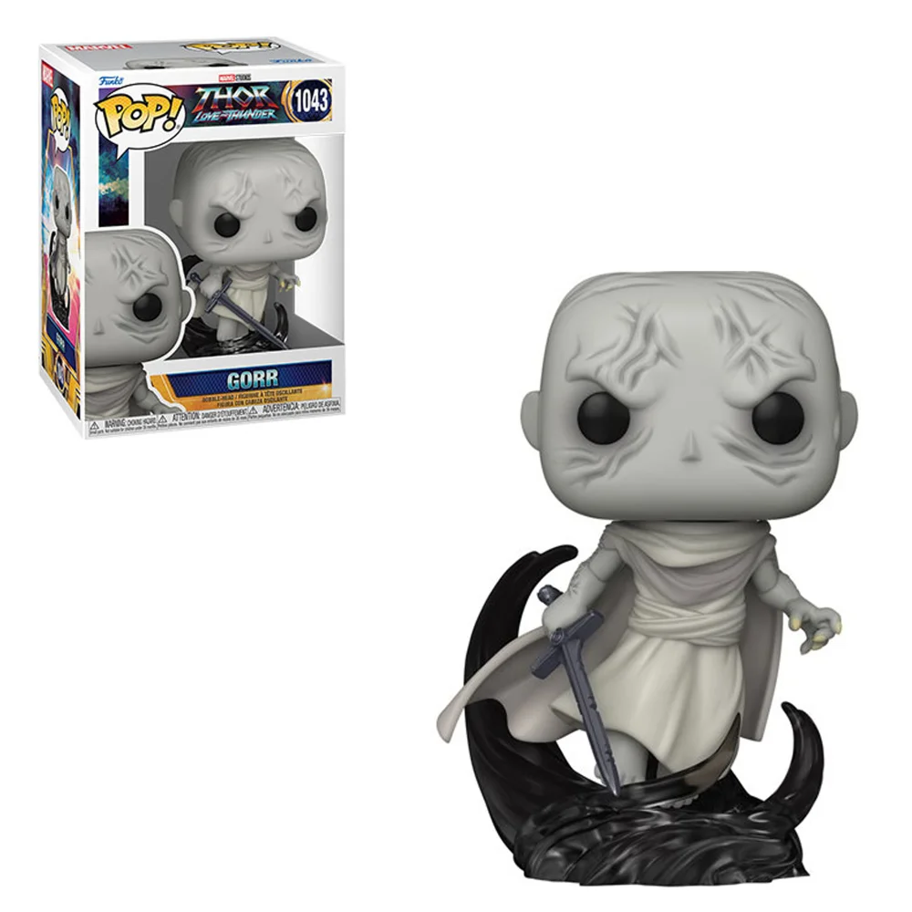Marvel Thor Love & Thunder Gorr Funko Pop! Vinyl Image 1