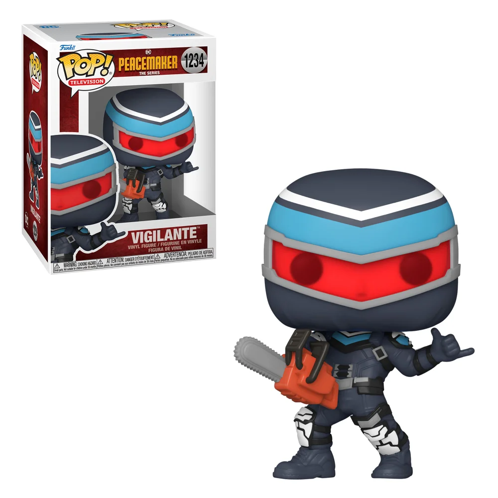 Peacemaker Vigilante Funko Pop! Vinyl Image 1