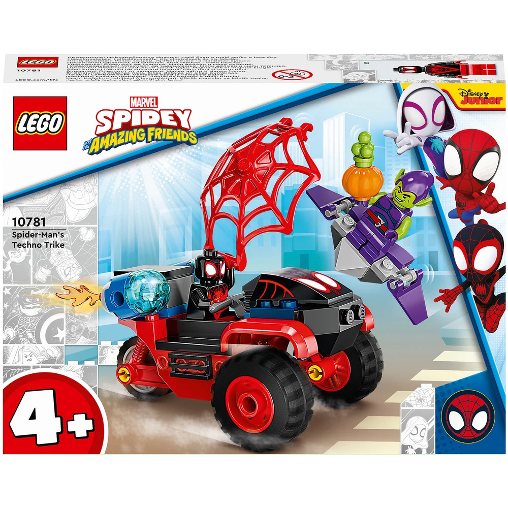 LEGO Spidey: Miles Morales: Spider-Man’s Techno Trike (10781) Image 1
