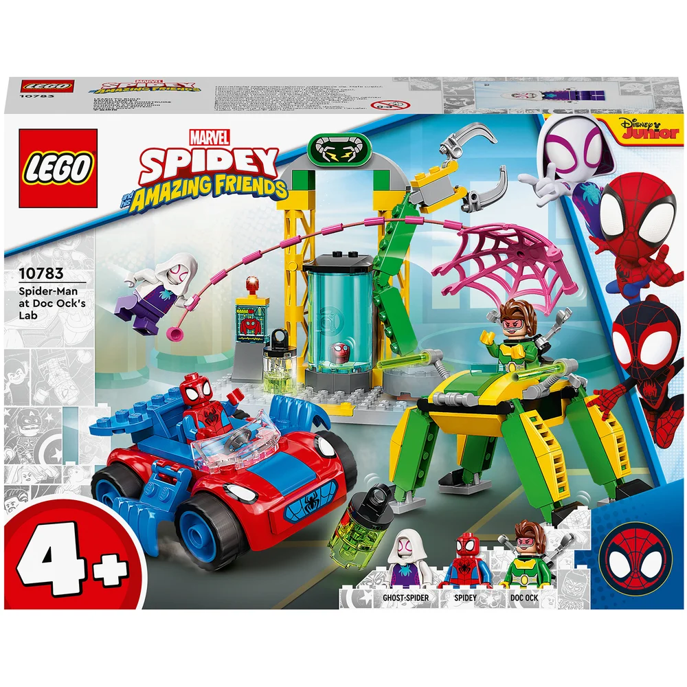 LEGO Spidey: Spider-Man at Doc Ock’s Lab (10783) Image 1