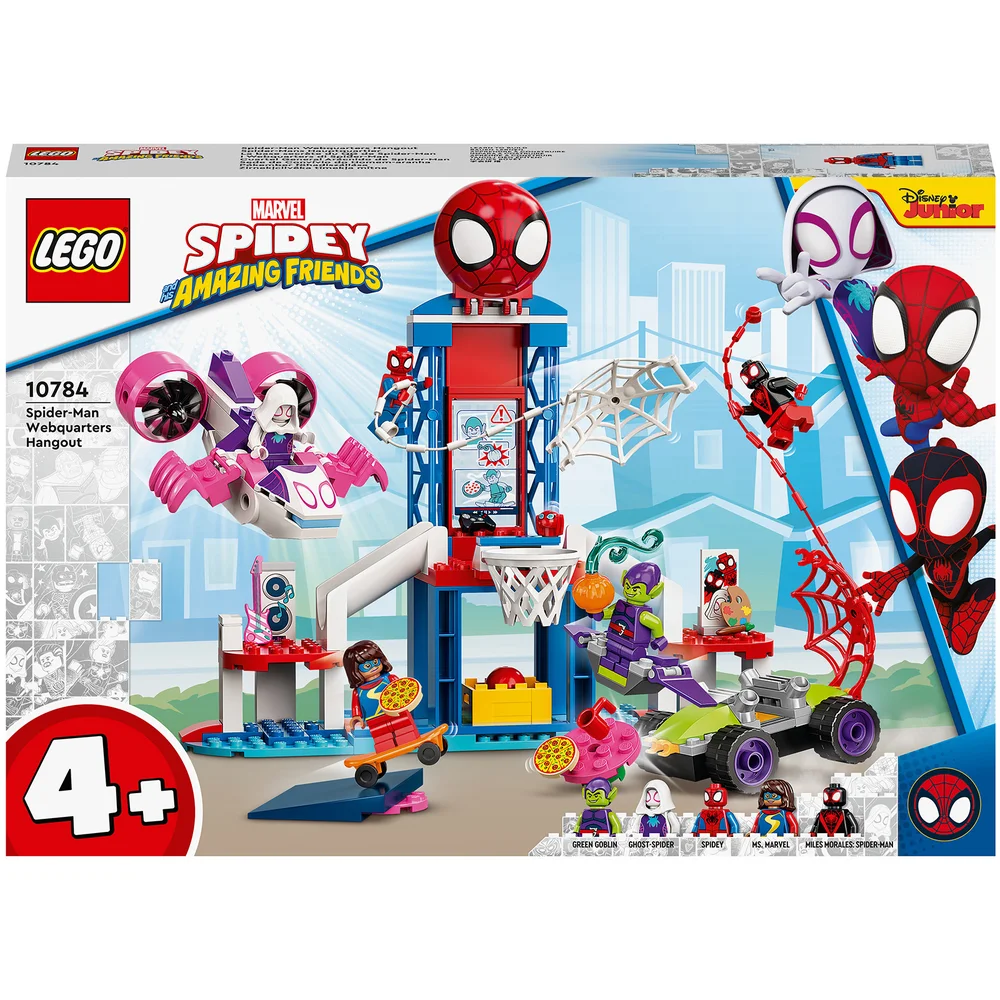 LEGO Spidey: Spider-Man Webquarters Hangout (10784) Image 1