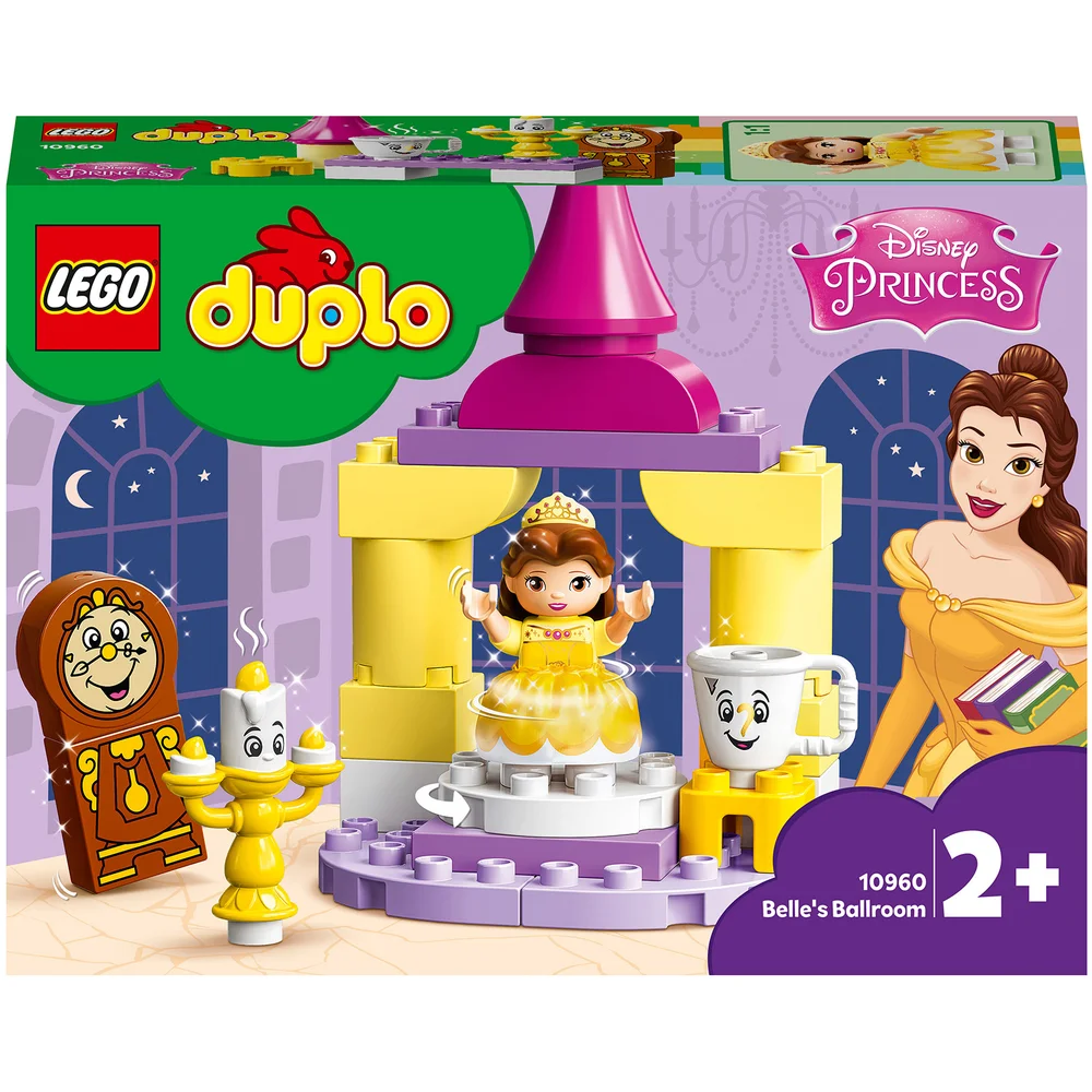 LEGO DUPLO: Belle's Ballroom (10960) Image 1
