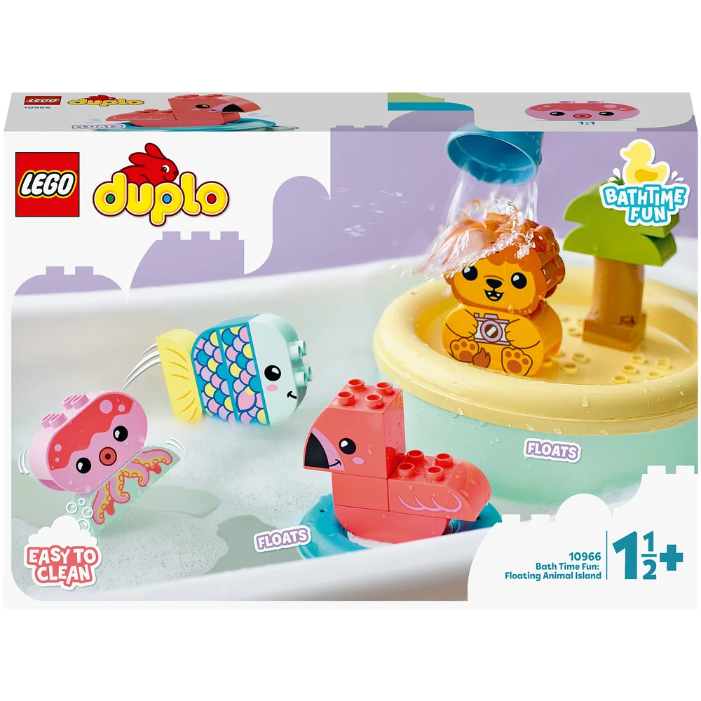 LEGO DUPLO Bath Time Fun Floating Animal Island (10966) Image 1