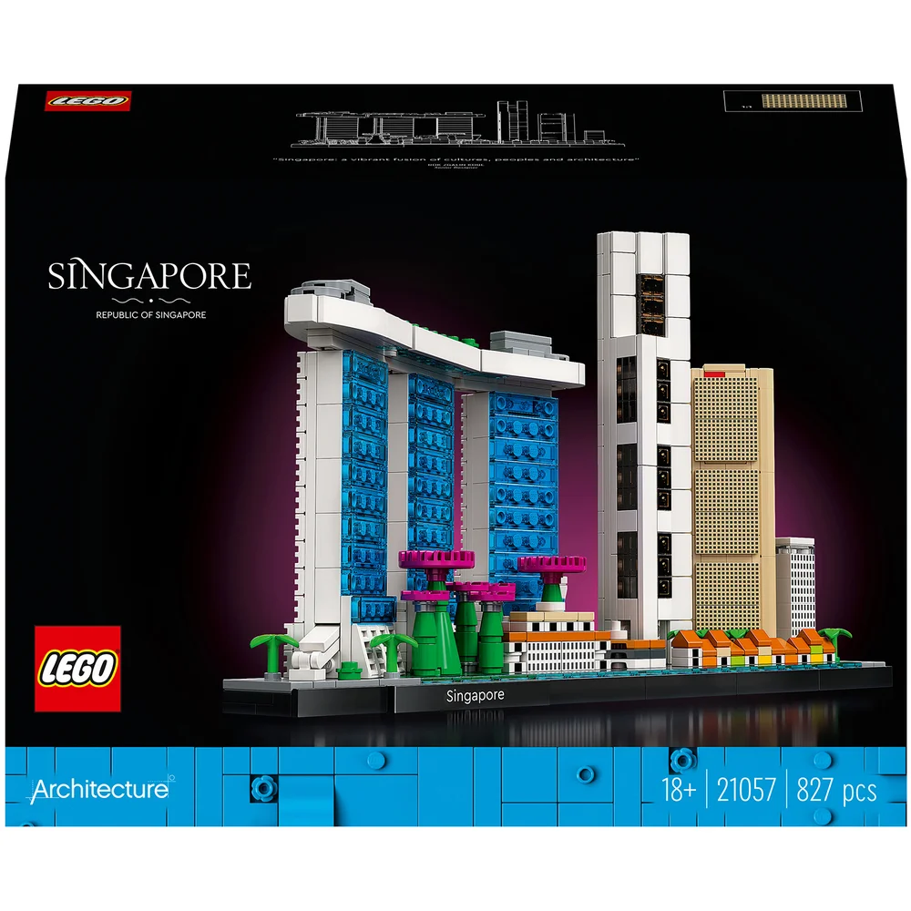 LEGO Architecture: Singapore Skyline (21057) Image 1