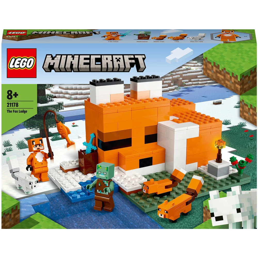 LEGO Minecraft: Sleeping Fox (21178) Image 1