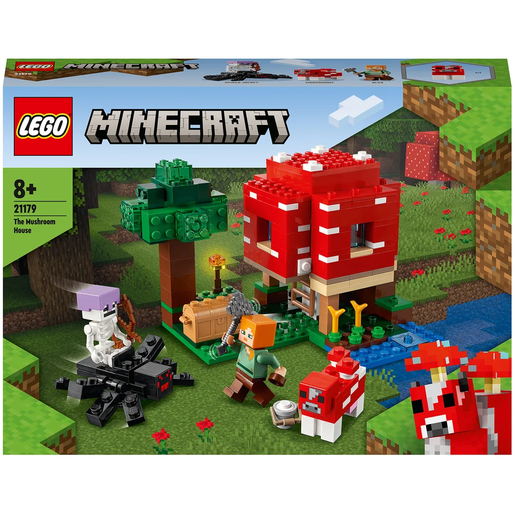 LEGO Minecraft: Mushroom House (21179) Image 1