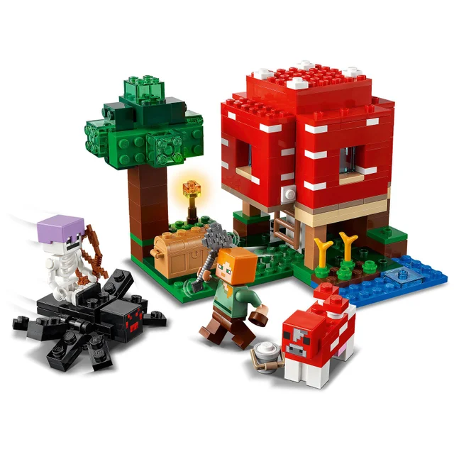 LEGO Minecraft: Mushroom House (21179)