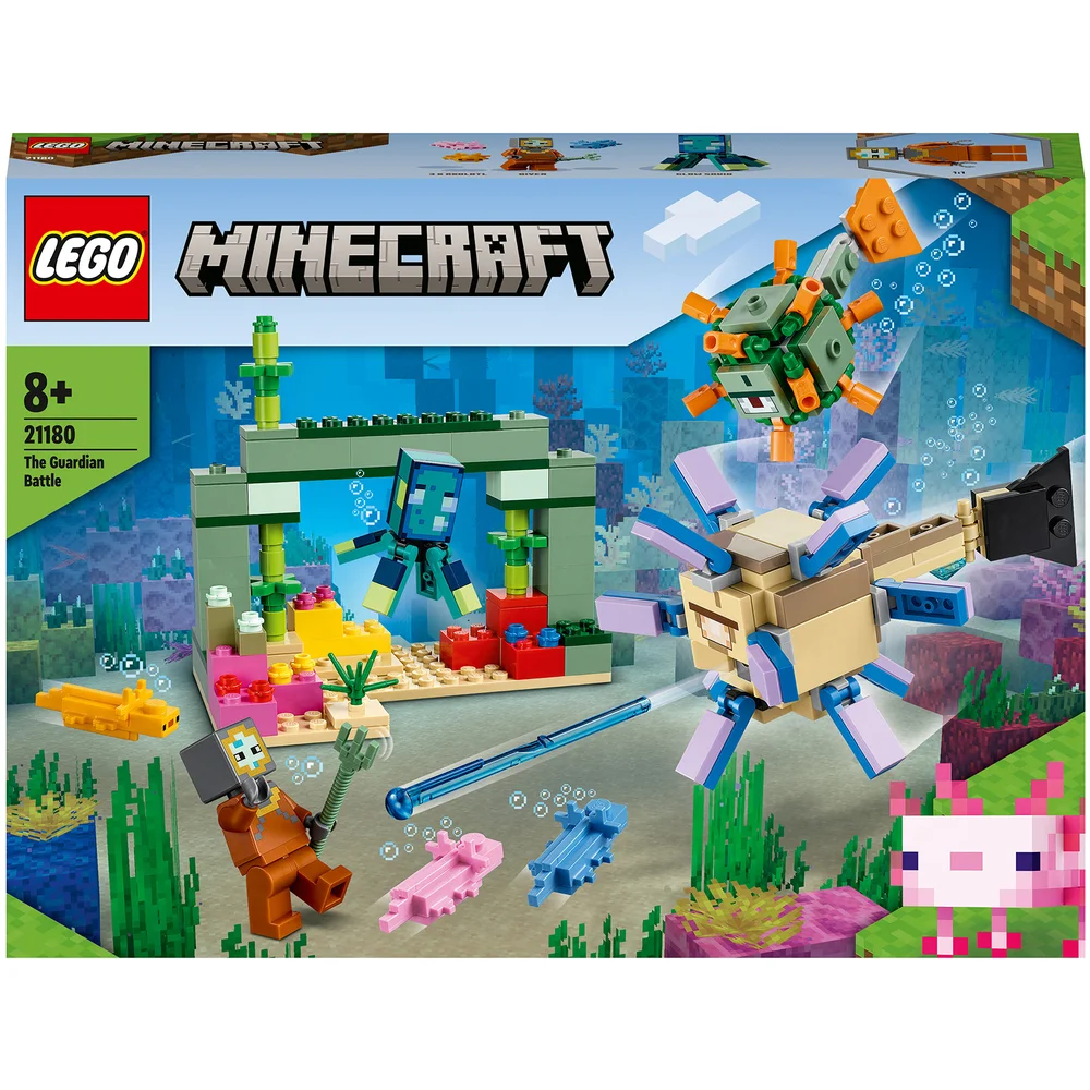 LEGO Minecraft: Underwater Battle (21180) Image 1