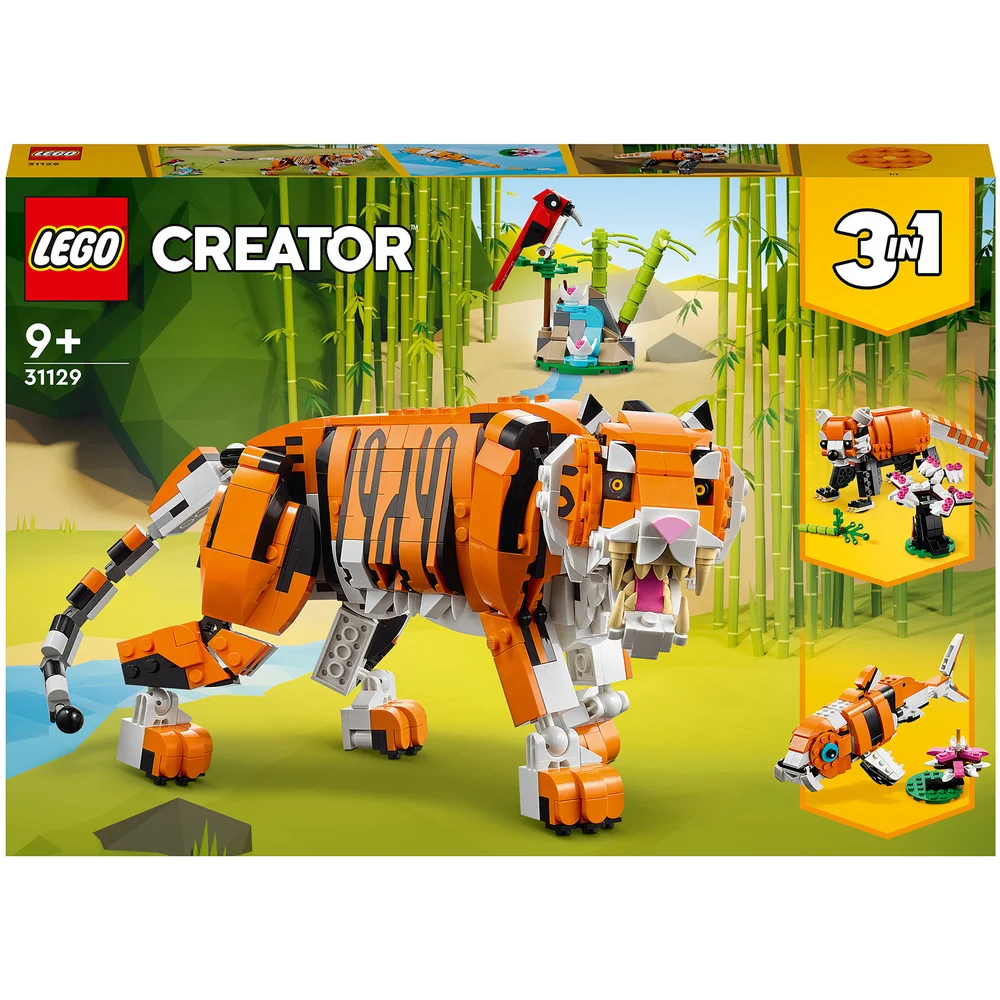 LEGO Creator: Majestic Tiger (31129) Image 1