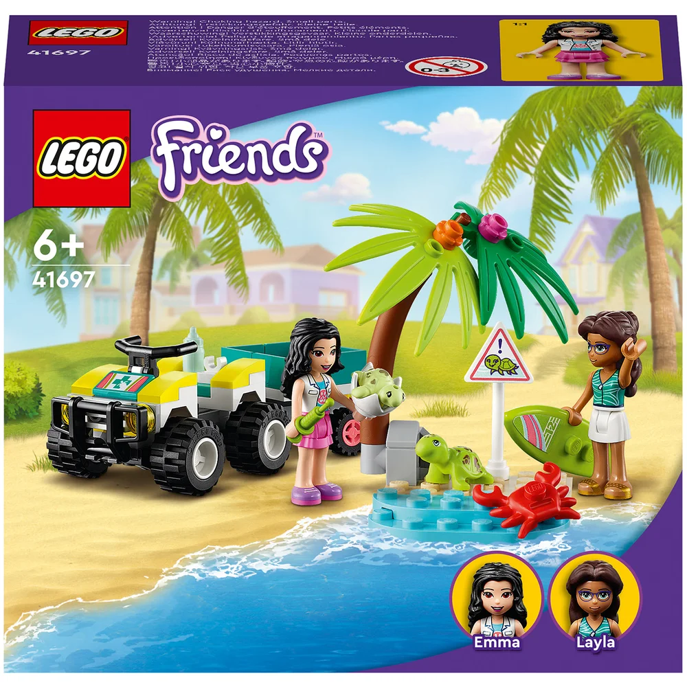 LEGO Friends: Turtle Protection Vehicle (41697) Image 1