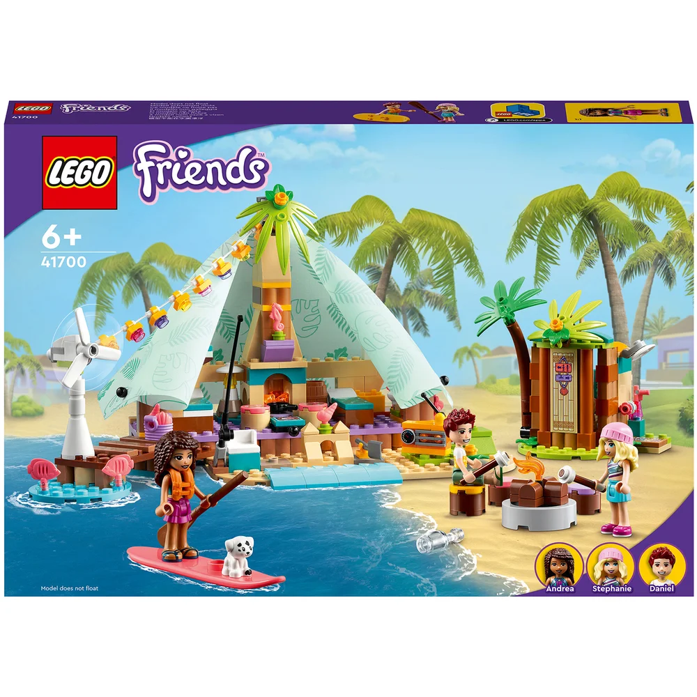 LEGO Friends: Beach Glamping (41700) Image 1