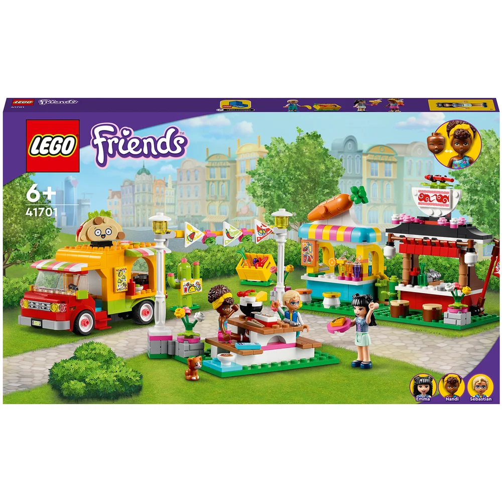 LEGO Friends: Street Food Market (41701) Image 1