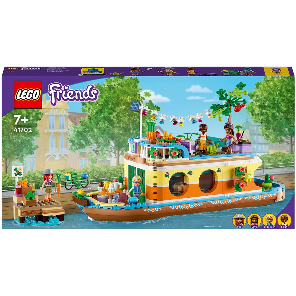 LEGO Friends: Canal Houseboat (41702) Image 1