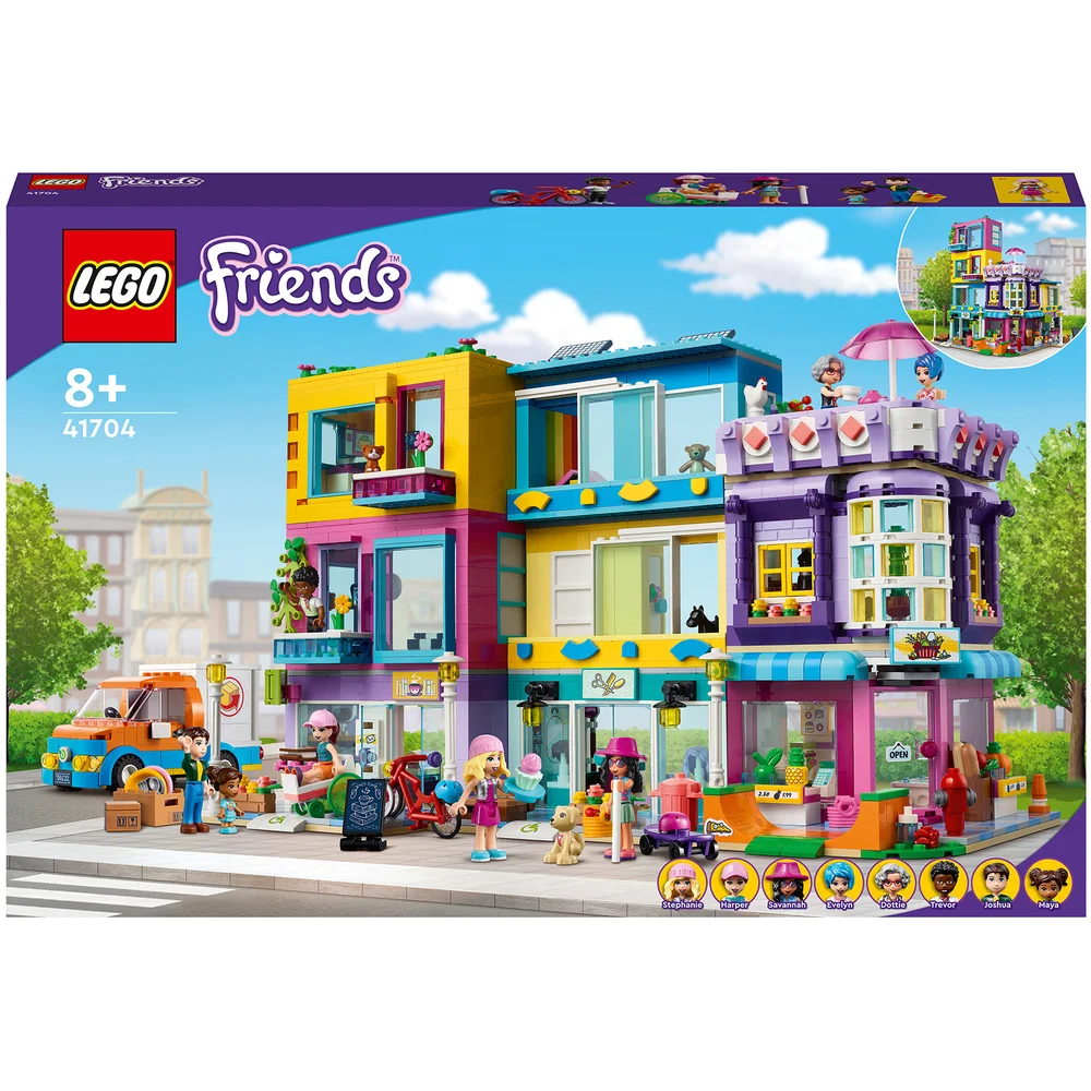 LEGO Friends: Main Street Building (41704) Image 1
