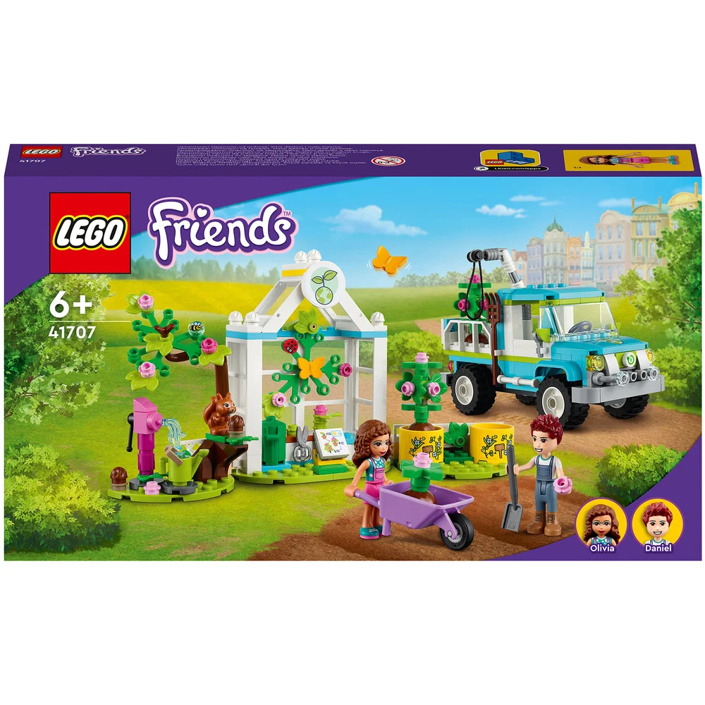 LEGO Friends: Tree-Planting Vehicle (41707) Image 1