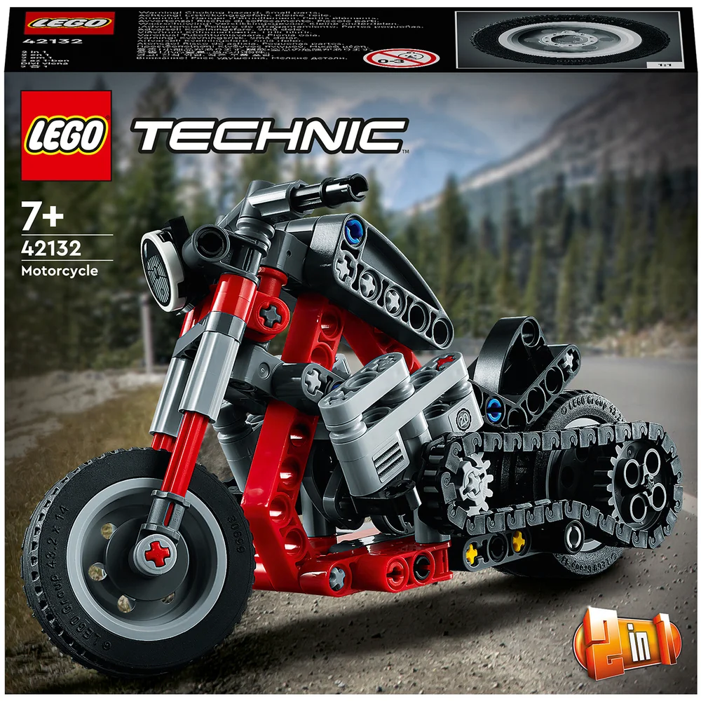 LEGO Technic: Motorcycle (42132) Image 1