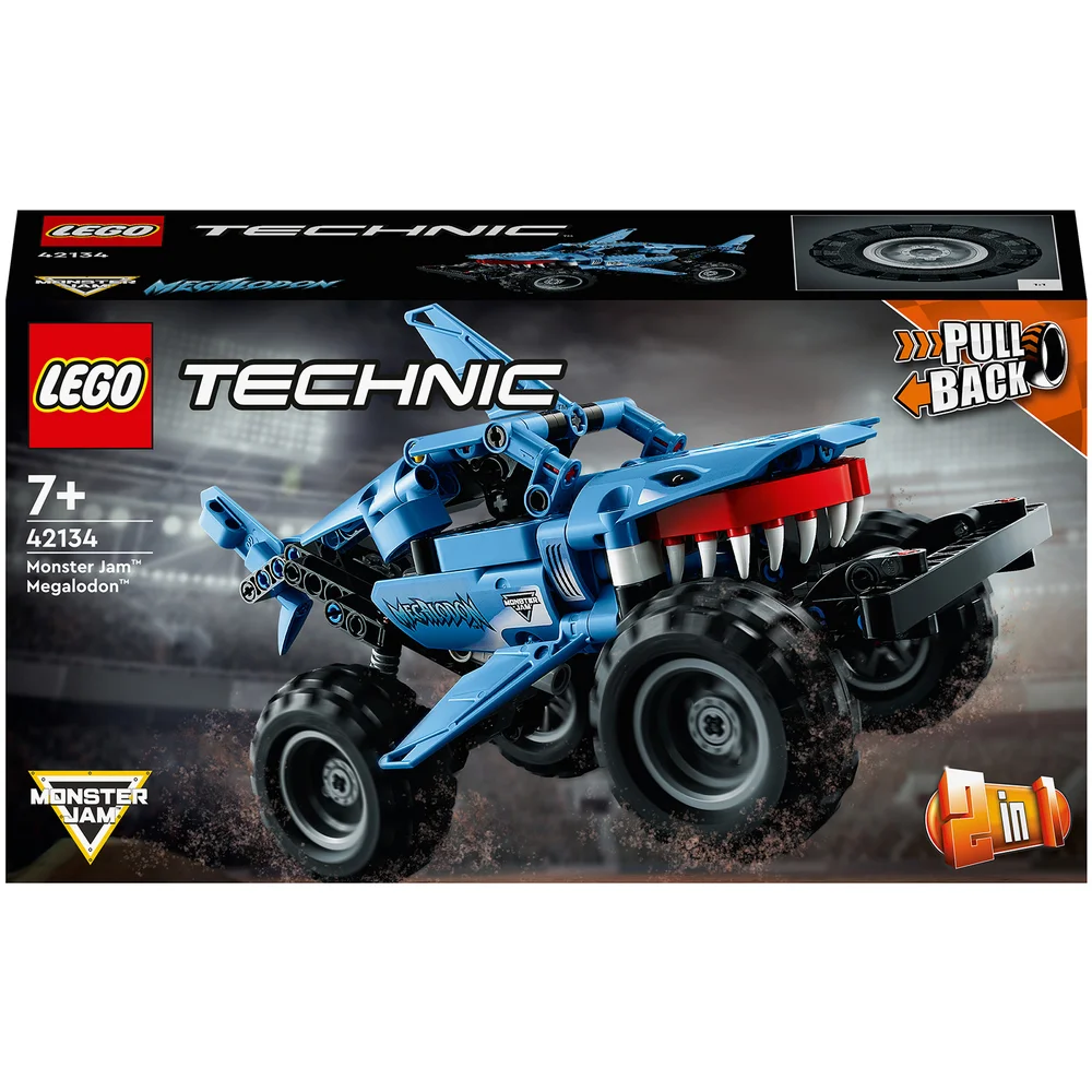 LEGO Technic: Monster Jam™ Megalodon™ (42134) Image 1