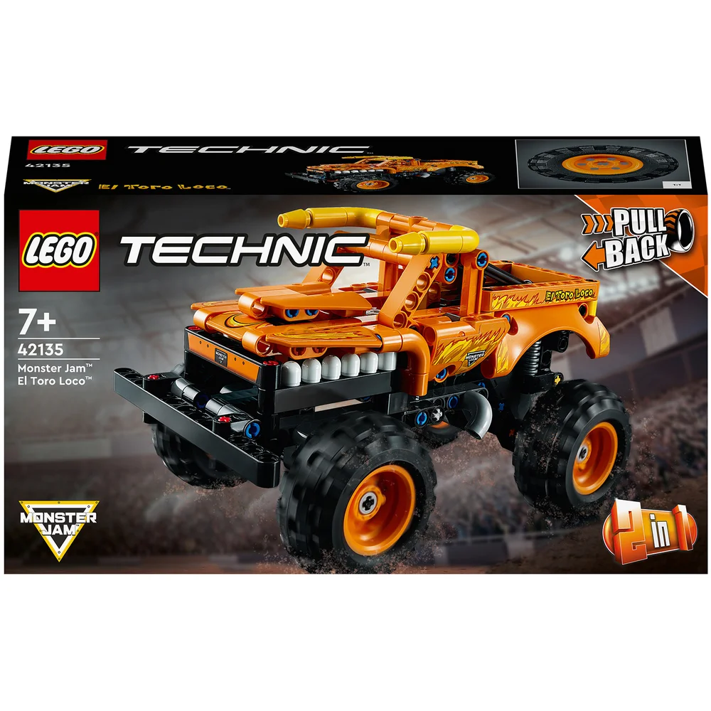 LEGO Technic: Monster Jam™ El Toro Loco™ (42135) Image 1