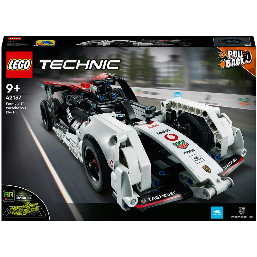 LEGO Technic: Formula E® Porsche 99X Electric (42137) Image 1