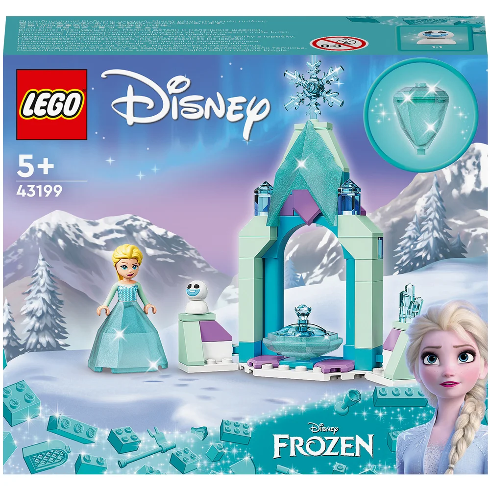 LEGO Disney Princess: Elsa’s Castle Courtyard (43199) Image 1
