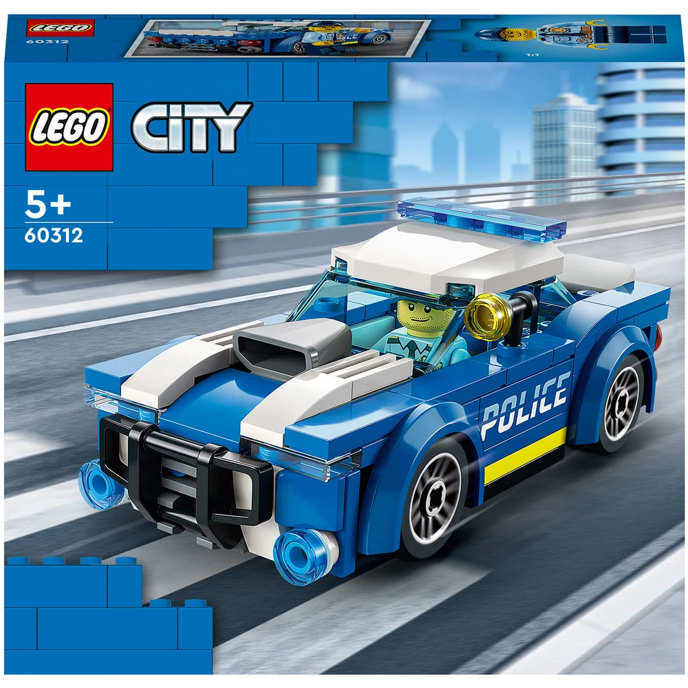 LEGO City: Police Car (60312) Image 1